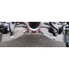 Protection de Triangle Silvertec 700 Raptor Yamaha