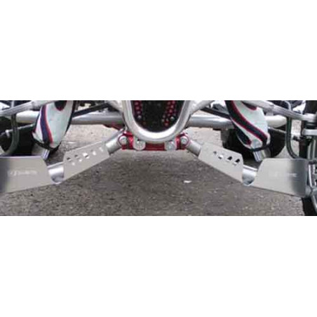 Protection de Triangle Silvertec KFX 450 R Kawasaki