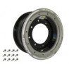 Lot de 2 Jantes Beadlock Goldspeed 10x5 4x144/156 3+2 Quad