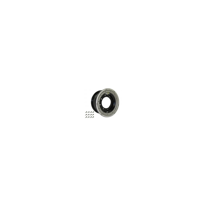 Lot de 2 Jantes Beadlock Goldspeed 10x5 4x144/156 4+1 Quad