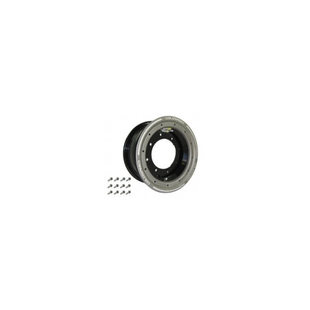 Lot de 2 Jantes Beadlock Goldspeed 10x5 4x144/156 4+1 Quad