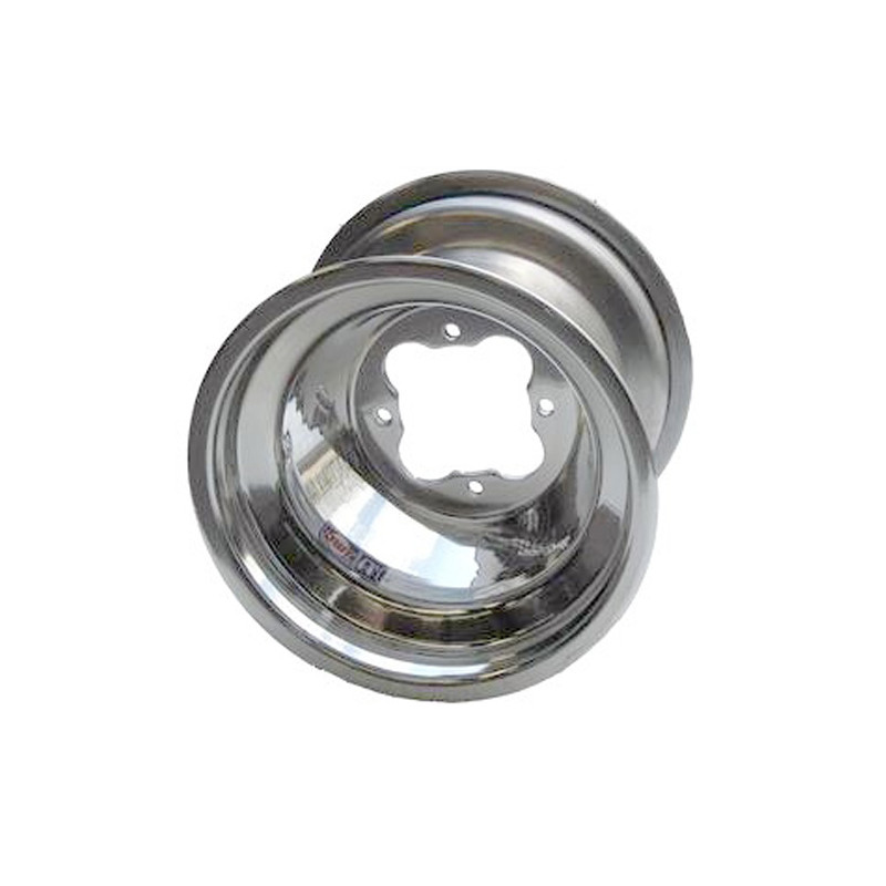 Lot de 2 Jantes Alu Douglas A5  AR 9x8 4x110
