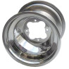 Lot de 2 Jantes Alu Douglas A5  AR 10x8 4x110