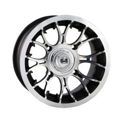 Jante Alu Diablo Machined Douglas 12x7 4x110 4+3