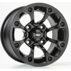 Lot de 2 Jantes Alu Rhythm Douglas 12x7 4/115 4+3