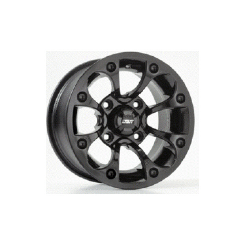 Lot de 2 Jantes Alu Rhythm Douglas 12x7 4/115 4+3