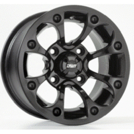 Lot de 2 Jantes Alu Rhythm Douglas 12x7 4/115 2+5