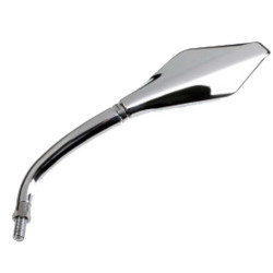 Rétroviseur Gauche Tuning Chrome