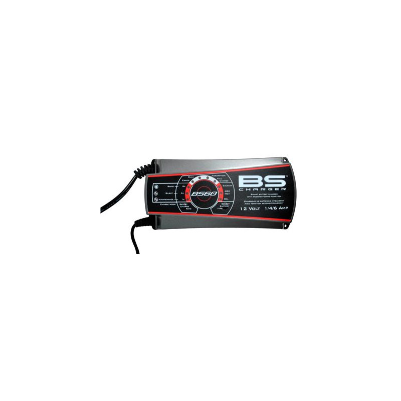 Chargeur Bs Bs60, 12V 1A/4A/6A