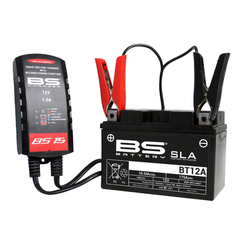 Chargeur de batterie intelligent BS BS15
