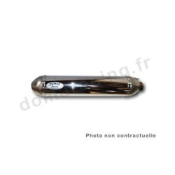Silencieux Doma Whisper Inox TRX 450 R Honda