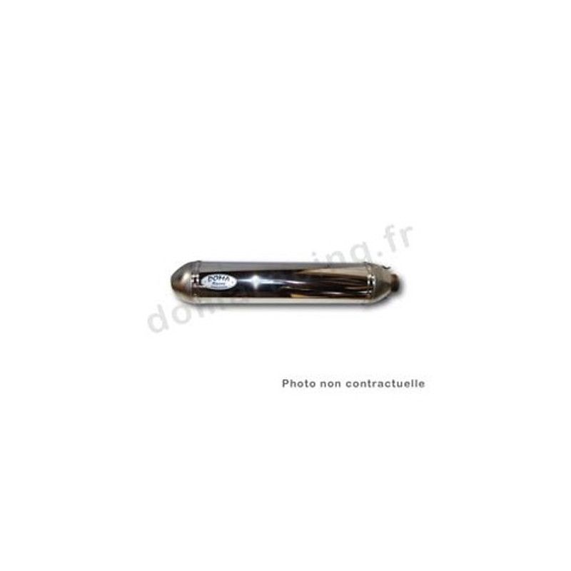 Silencieux Doma Whisper Inox TRX 450 R Honda