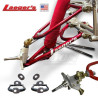Train Avant Long Travel Laeger's Pro Trax + 2 Pouces 700 Raptor Yamaha