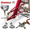 Train Avant Long Travel Laeger's + 2 Pouces Pro Trax 450 TRX R Honda