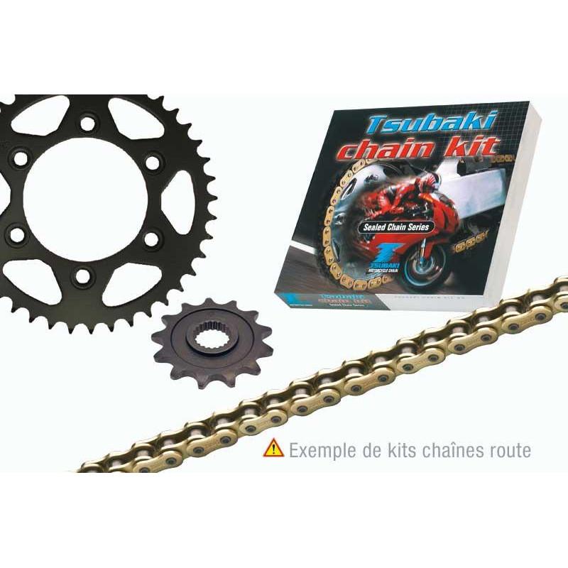 Kit Chaîne Tsubaki Z1000 Kawasaki 10-11