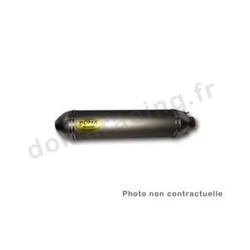 Silencieux Doma Whisper Aluminium 250 Raptor Yamaha