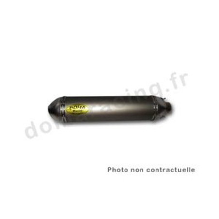 Silencieux Doma Whisper Aluminium 250 Raptor Yamaha