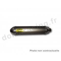 Silencieux Whisper Alu Doma 450 KXF Kawasaki
