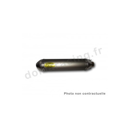 Silencieux Whisper Alu Doma 250 KXF Kawasaki
