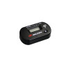 Compteur d'heures SCAR Sans-fil avec Velcro noir Quad Moto Jet ski