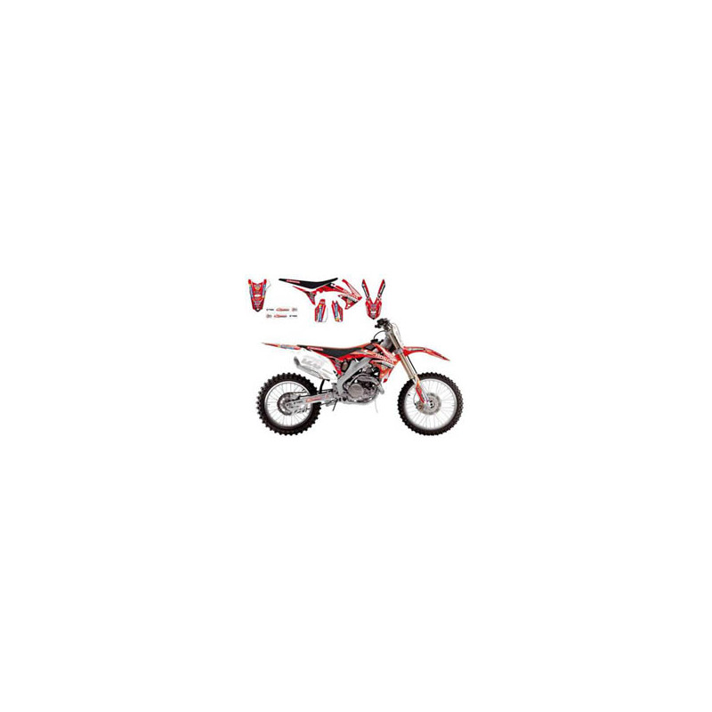 Kit Déco BlackBird Honda Racing Team Hdi Mx