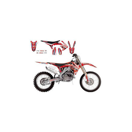 Kit Déco BlackBird Honda Racing Team Hdi Mx