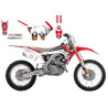 Kit Deco Replica 2013 Blackbird Honda Muscle Milk