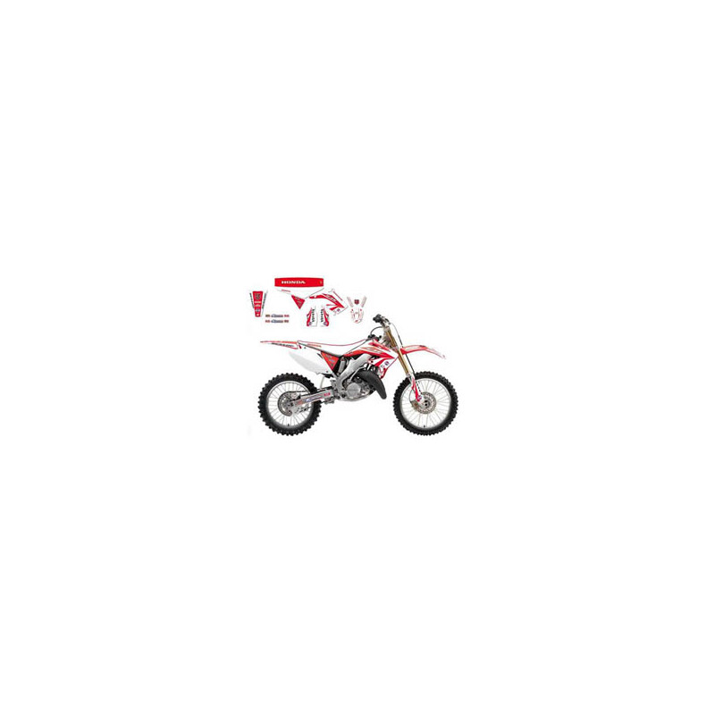 Kit Deco Complet BlackBird Honda World Replica MX1