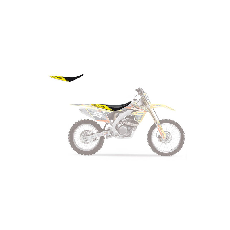 Housse Selle BlackBird Suzuki Team Vamo Racing MX2