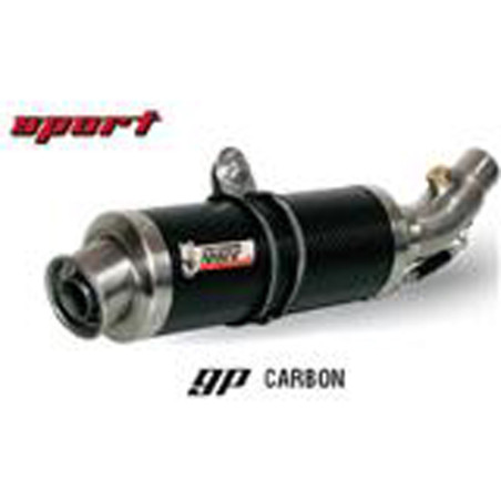 Silencieux GP Carbone MIVV Street Triple 675 Triumph
