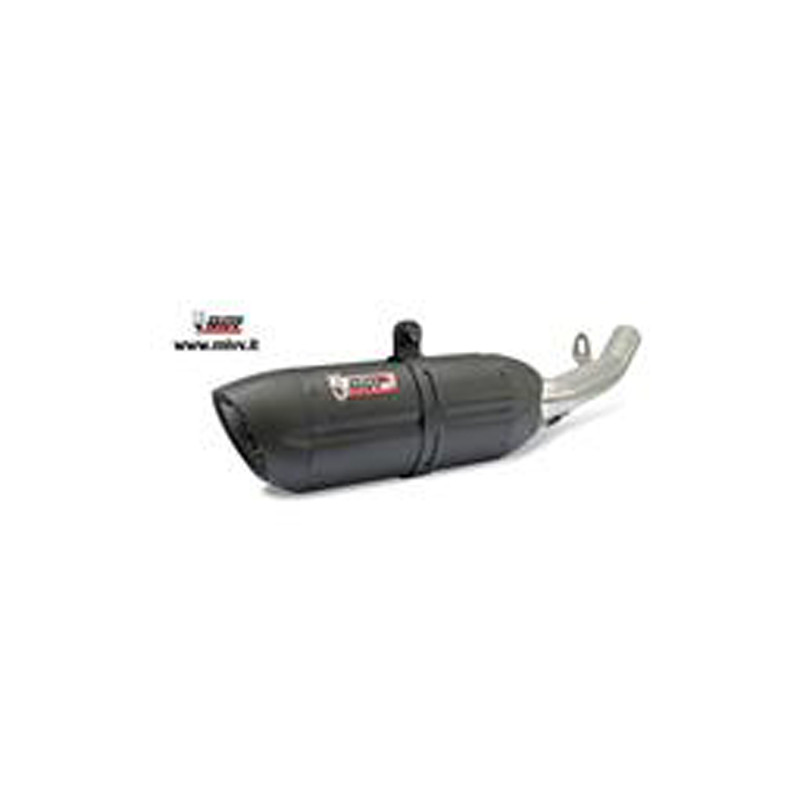 Silencieux Suono Full Carbone MIVV Street Triple 675 Triumph