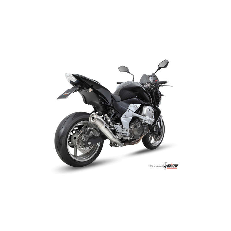 Silencieux Ghibli MIVV Z 750 Kawasaki (2007-2011)