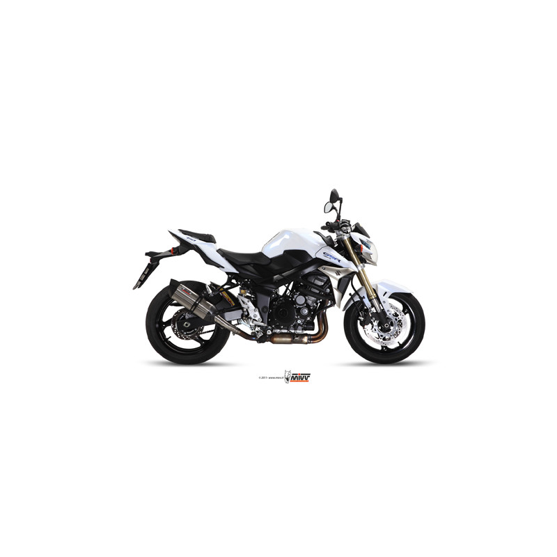 Silencieux Suono MIVV GSR 750 Suzuki
