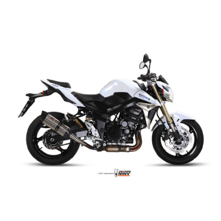 Silencieux Suono MIVV GSR 750 Suzuki