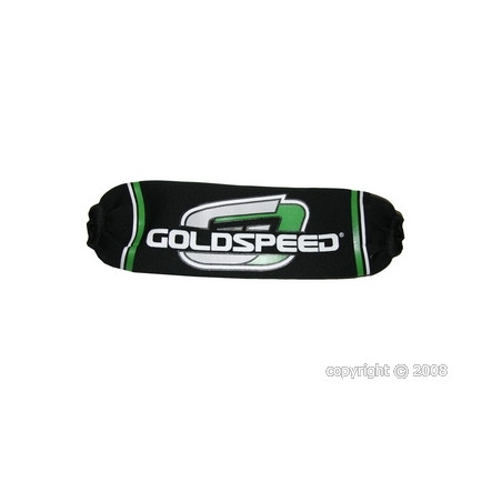 Housses d Amortisseurs Goldspeed Noir et Vert