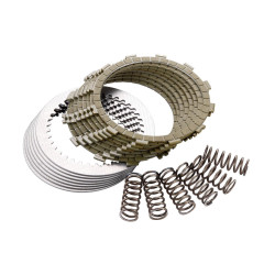 Kit renforcé disques garnis & lisses + ressorts Frixion Honda TRX450R/ER