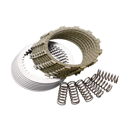 Kit renforcé disques garnis & lisses + ressorts Frixion Honda TRX450R/ER