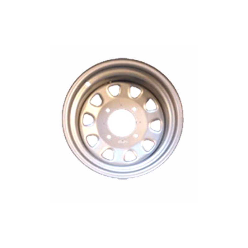 Jante Acier AV/AR 12 x 7  -  4 x 115  5+2