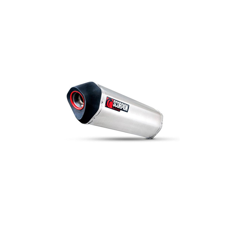 Silencieux Red Power Inox Brossé Scorpion GSR 750 Suzuki