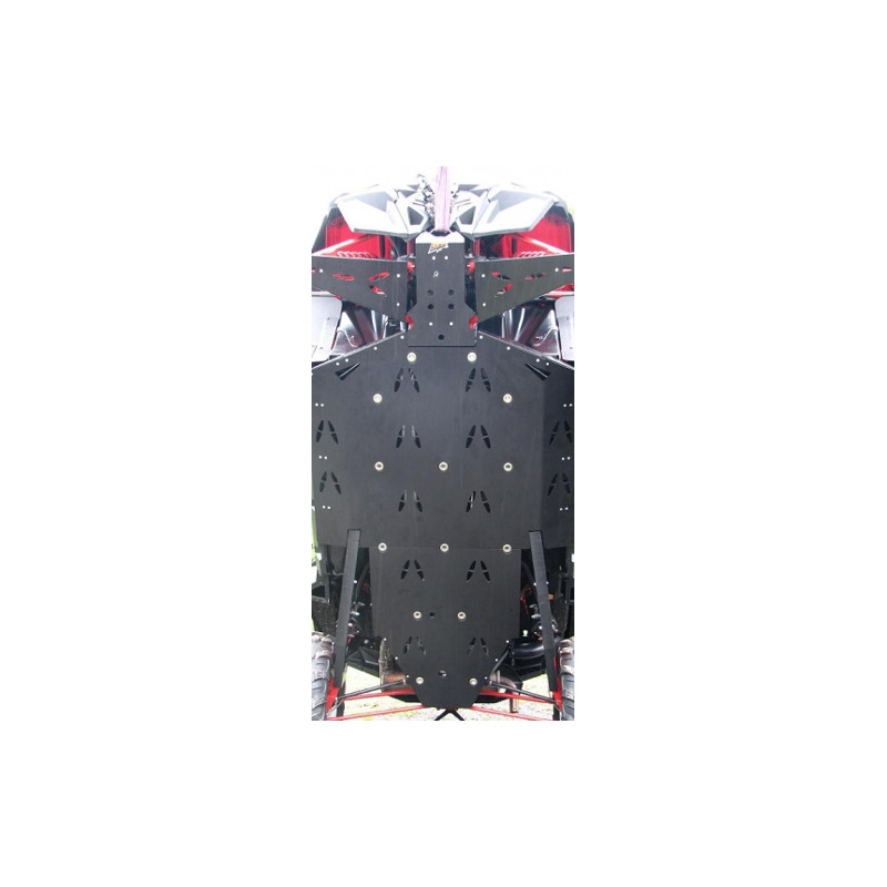 Sabot Intégral PHD 8 mm AXP  RZR 900 XP Polaris