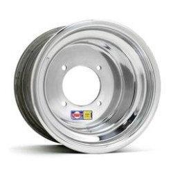 Jante Alu Douglas Label Jaune AR 9 x 8 - 4 x 110 Spécial Outlaw