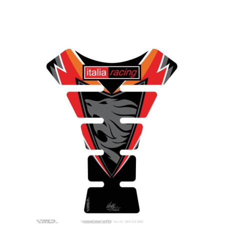 Protection de réservoir Aprilia Noir 1 pièce