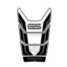 Protection de réservoir BMW Blanc Argent 4 pièces