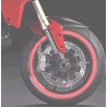 Protection de réservoir Ducati Drapeau Italien 1 pièce