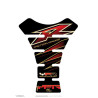 Protection de réservoir Yamaha Noir Rouge 1 pièce