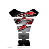Protection de réservoir Yamaha Argent 1 pièce