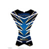 Protection de réservoir Yamaha Bleu Or 3 pièces
