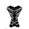 Protection de réservoir Yamaha Noir Bleu 3 pièces
