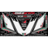 Kit Déco Avant et Arrière Motografix RSV4 Aprilia