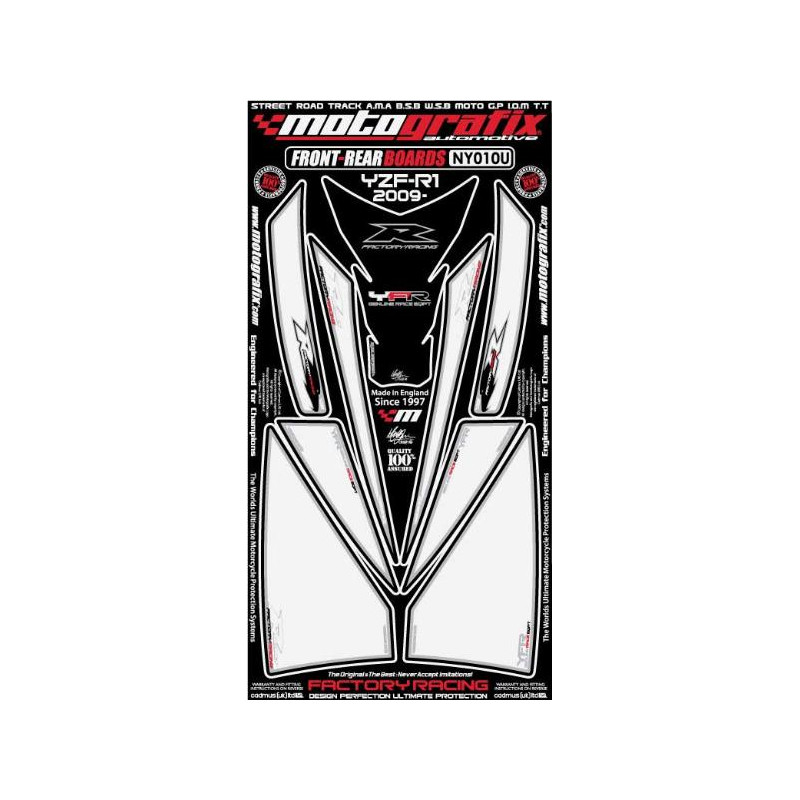 Kit Déco Avant et Arrière Motografix YZF-R1 Yamaha
